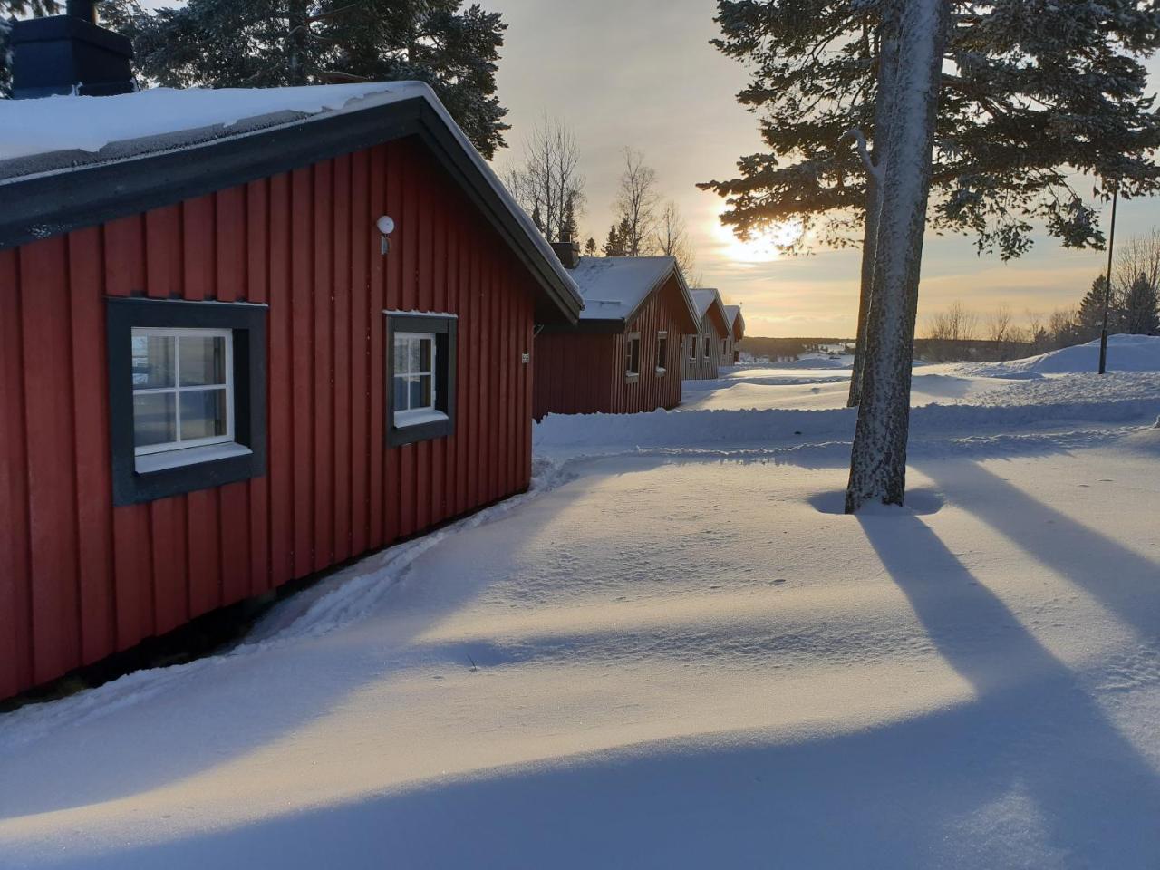 First Camp Froesoen-Oestersund Froso Exterior foto