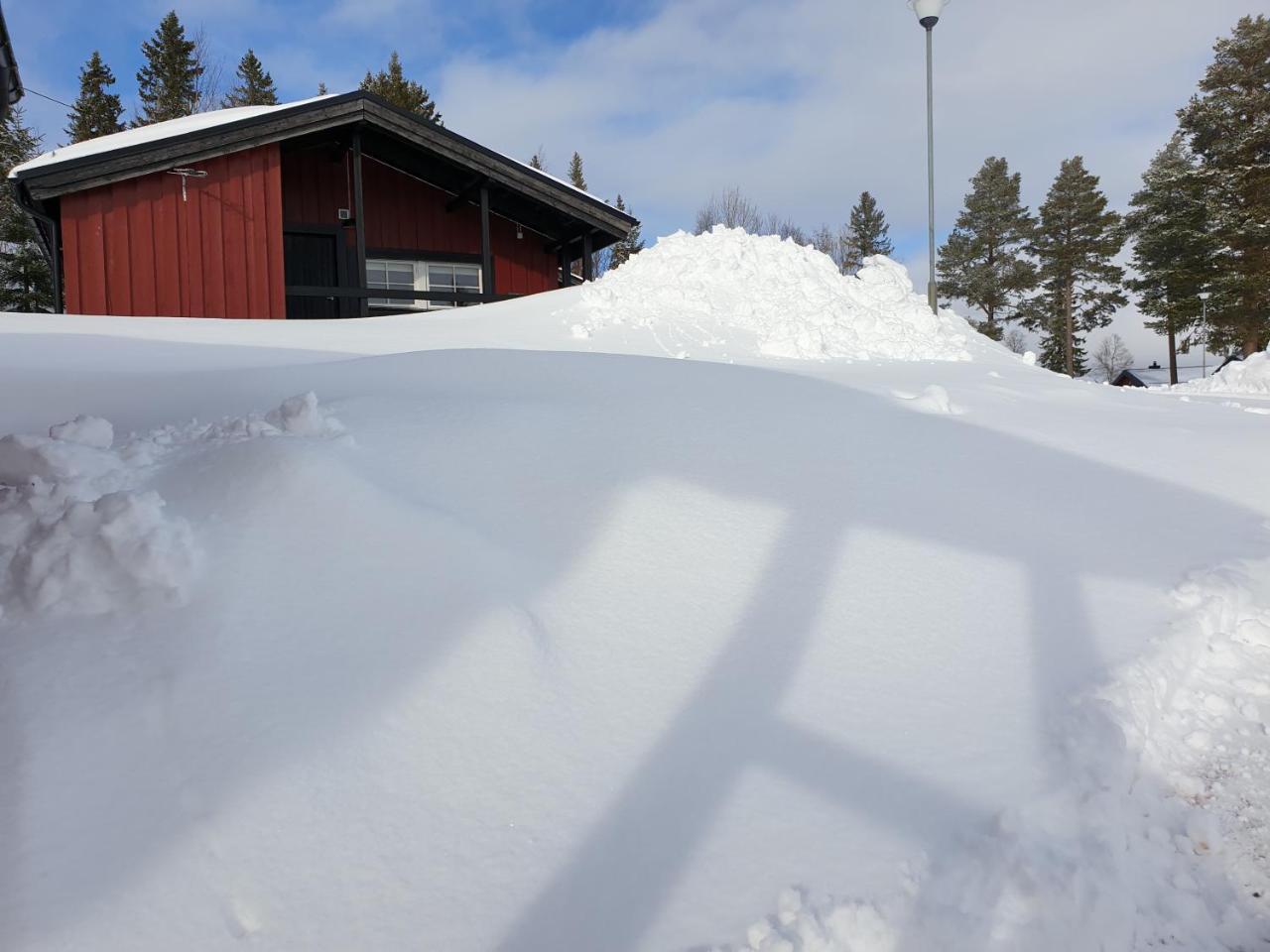 First Camp Froesoen-Oestersund Froso Exterior foto