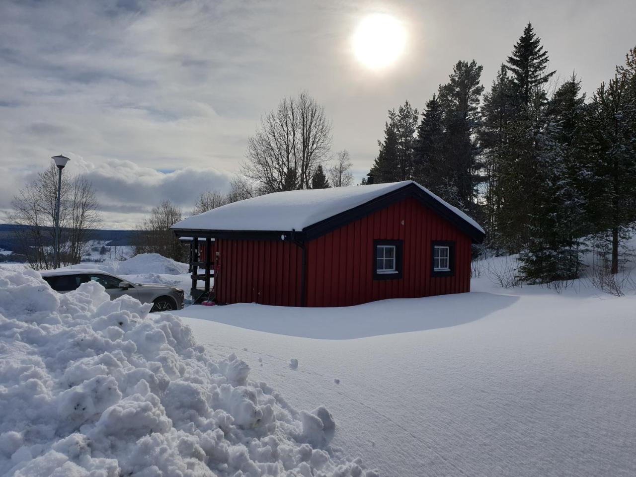 First Camp Froesoen-Oestersund Froso Exterior foto